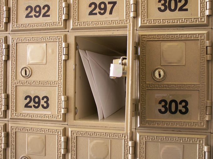 Business Mailbox Rental.
