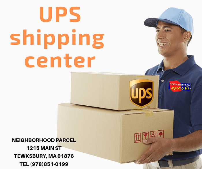 UPS Shipping Center Near Lowell MA Serving Tewksbury ...
